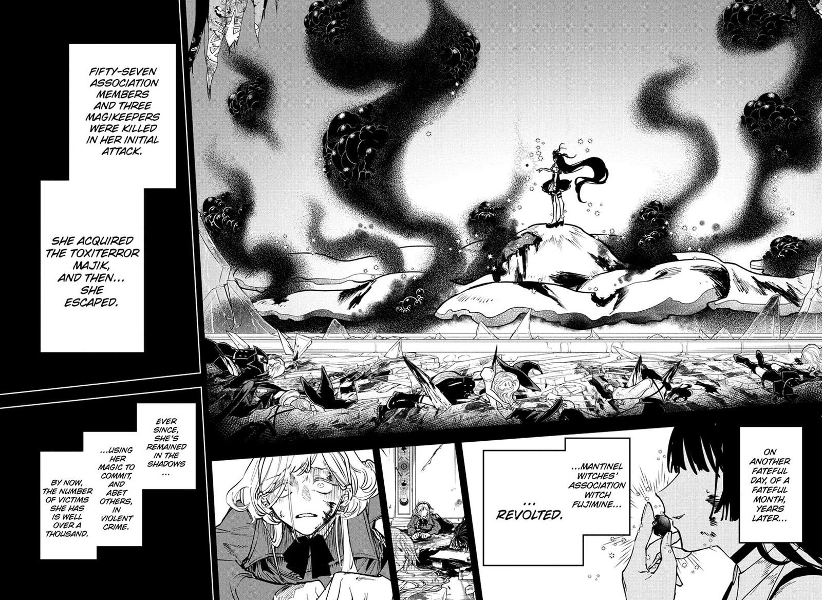 Ichi The Witch, Chapter 80