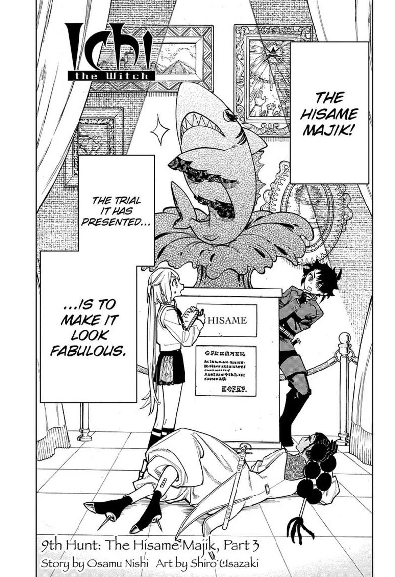 Ichi The Witch, Chapter 9