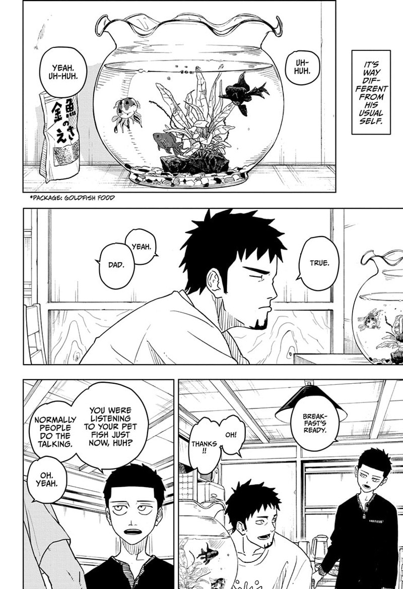 Kagurabachi, Chapter 1