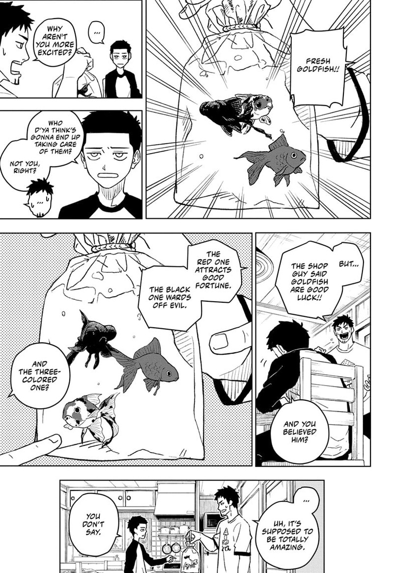 Kagurabachi, Chapter 1