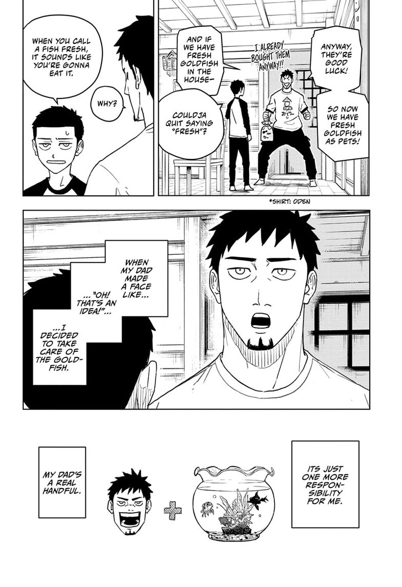 Kagurabachi, Chapter 1