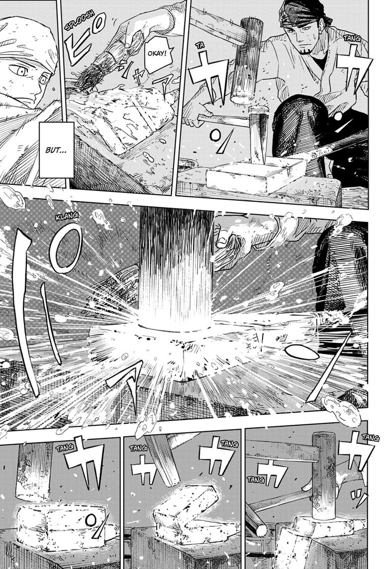 Kagurabachi, Chapter 1