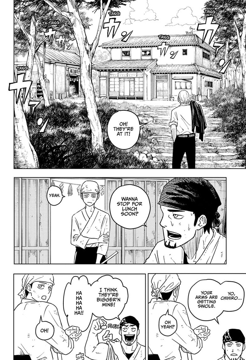 Kagurabachi, Chapter 1