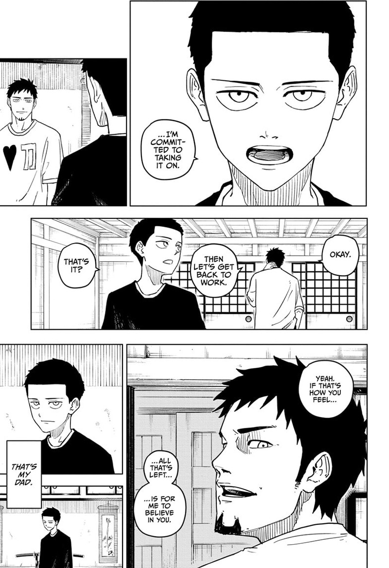 Kagurabachi, Chapter 1