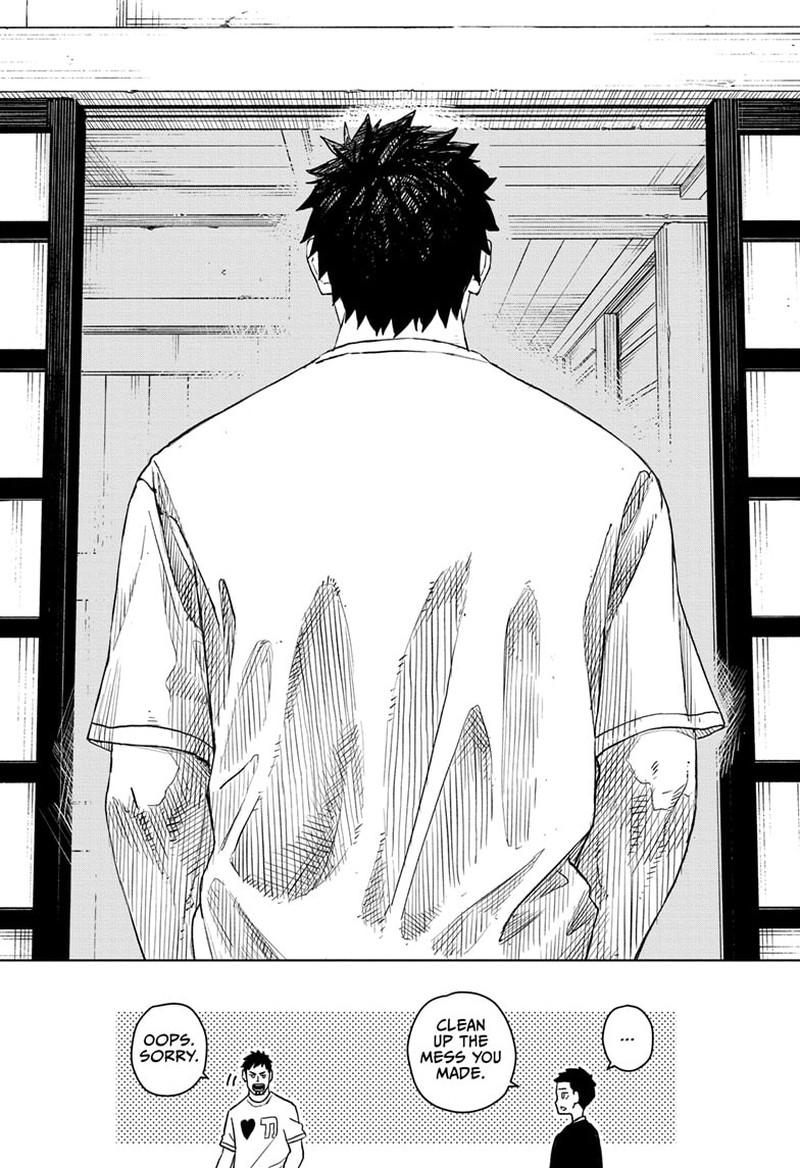 Kagurabachi, Chapter 1