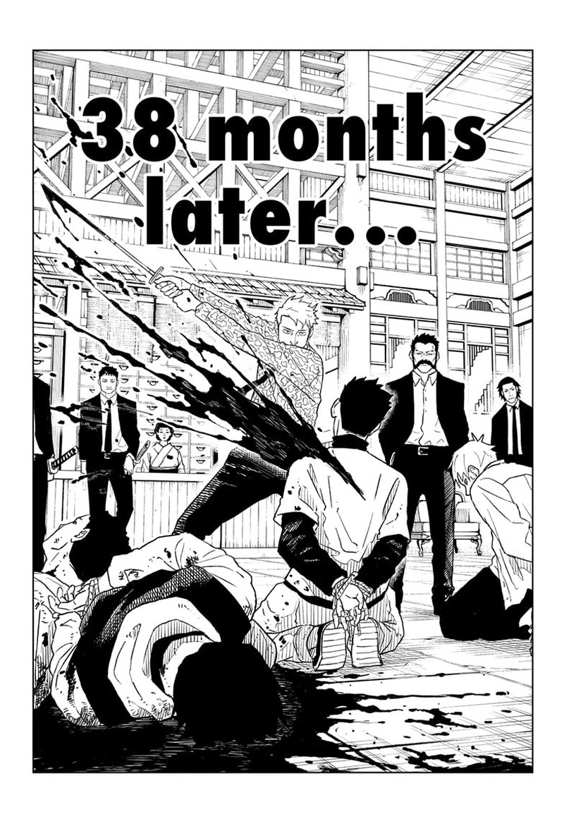 Kagurabachi, Chapter 1