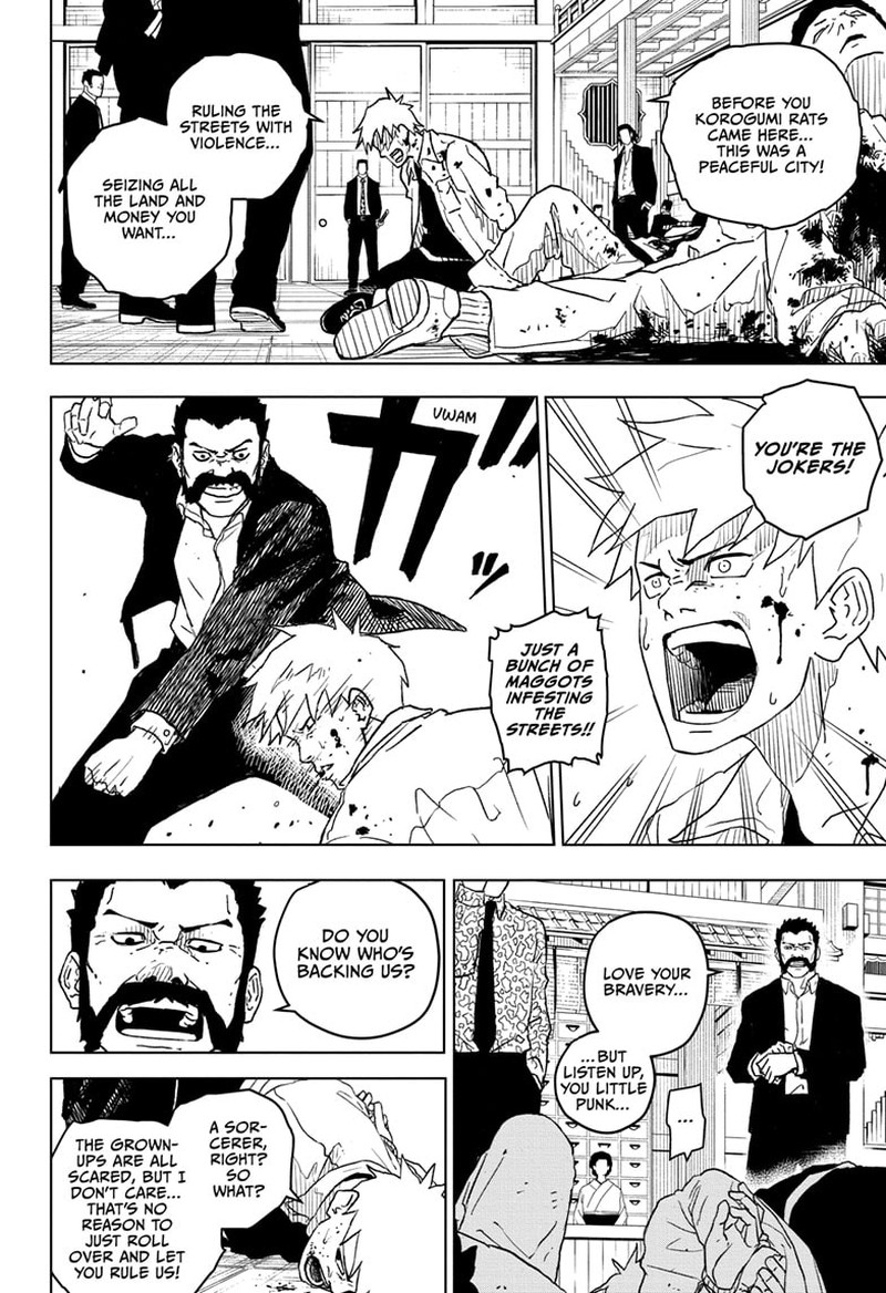 Kagurabachi, Chapter 1