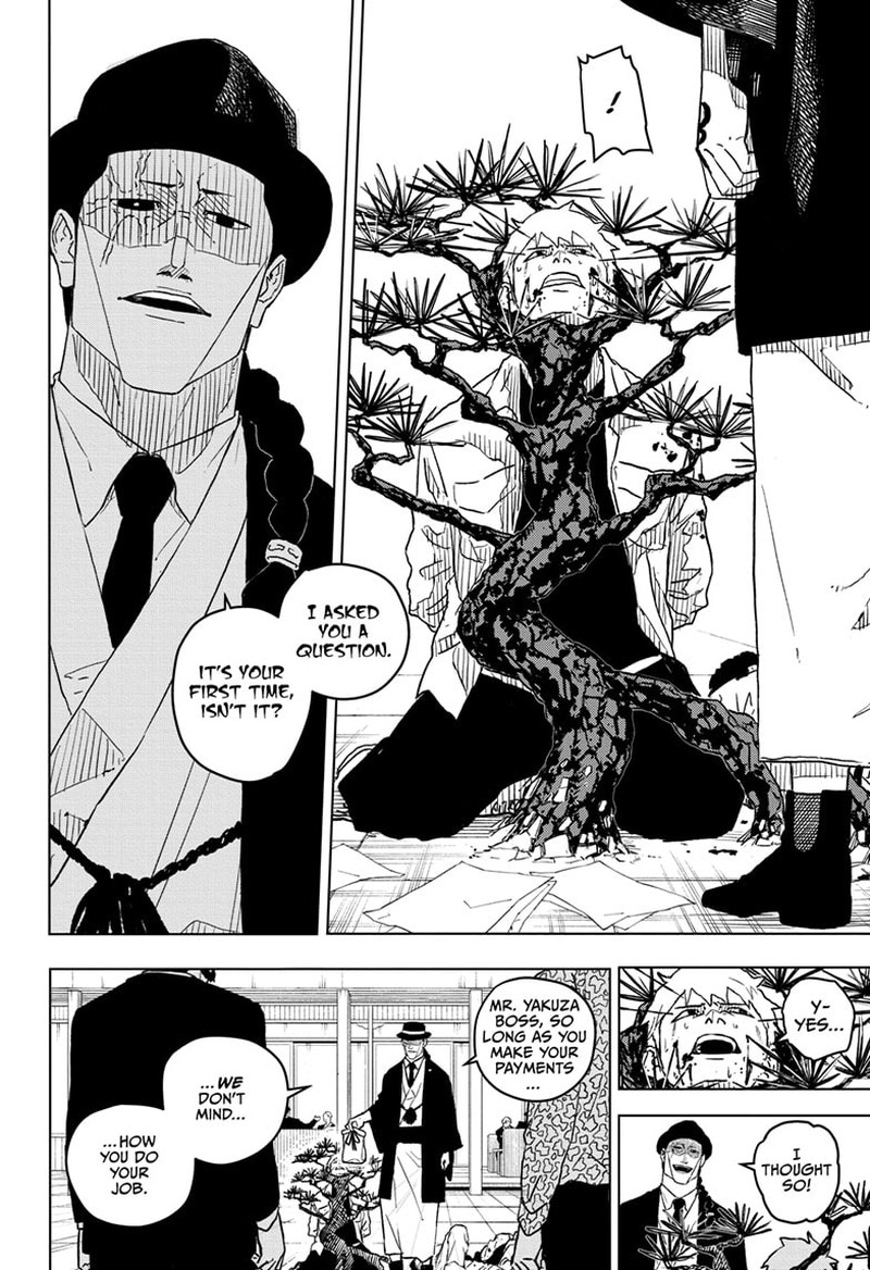 Kagurabachi, Chapter 1