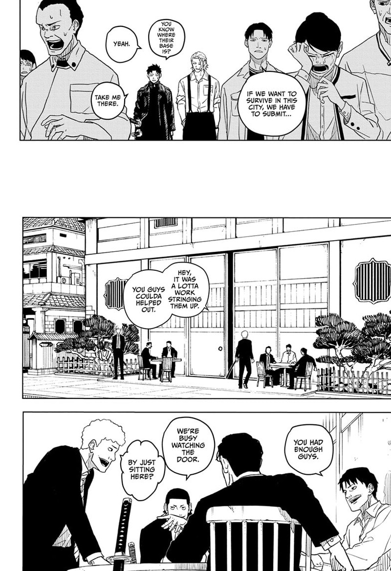 Kagurabachi, Chapter 1