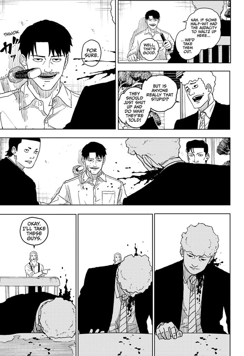 Kagurabachi, Chapter 1