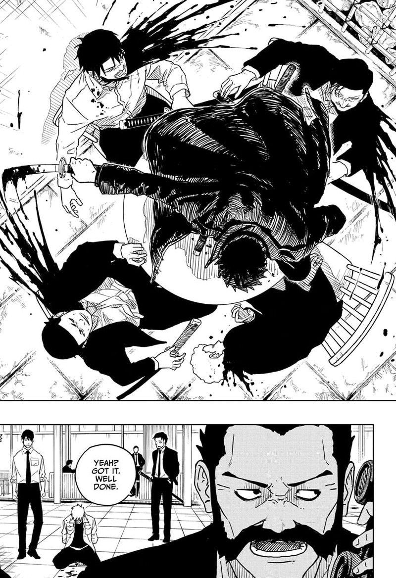 Kagurabachi, Chapter 1