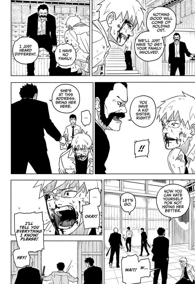 Kagurabachi, Chapter 1
