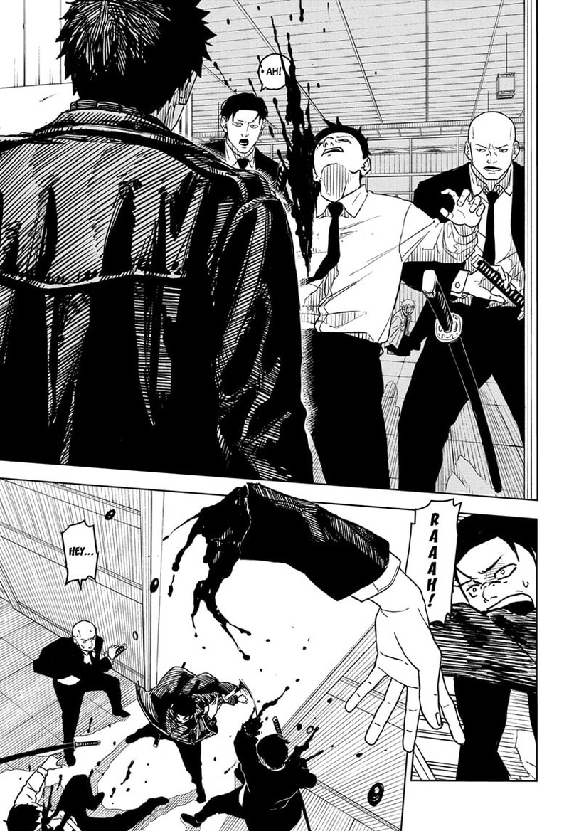 Kagurabachi, Chapter 1