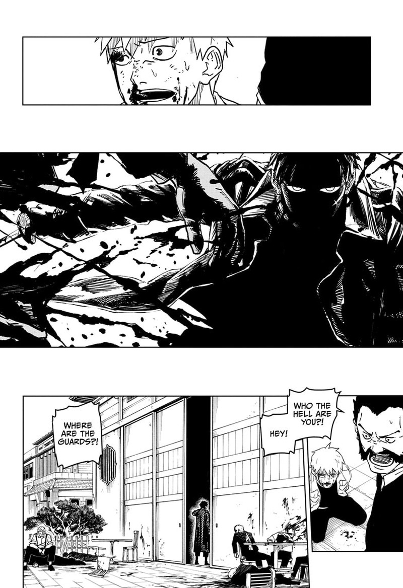 Kagurabachi, Chapter 1