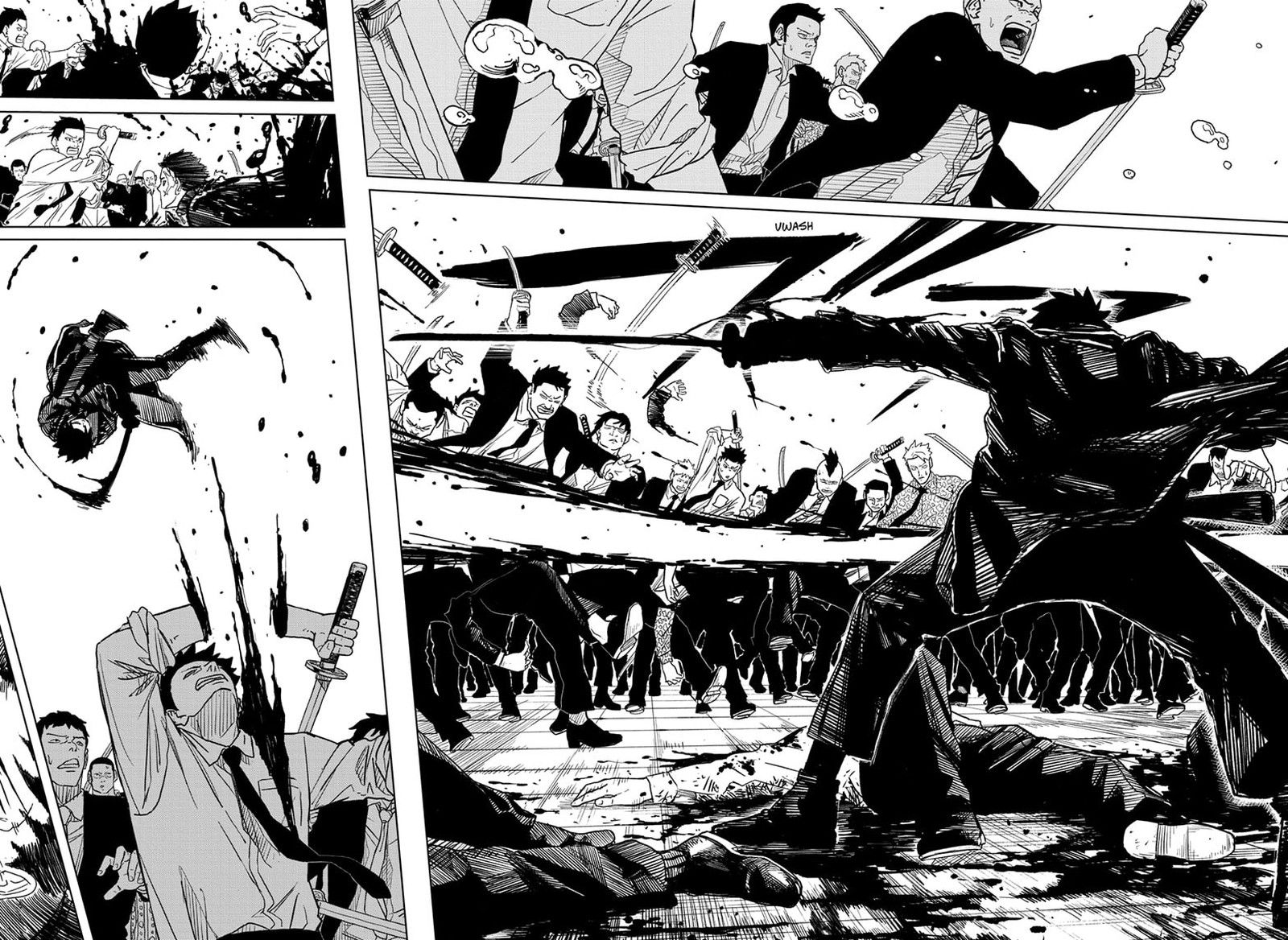 Kagurabachi, Chapter 1