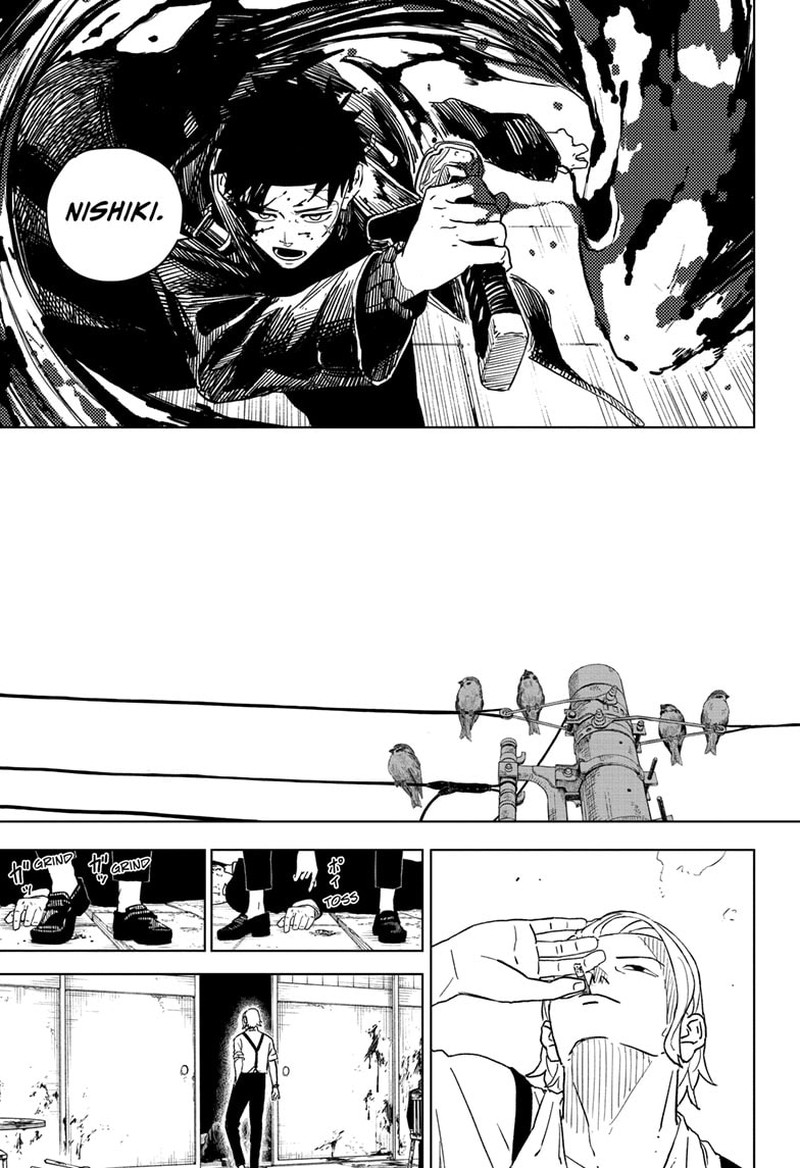 Kagurabachi, Chapter 1