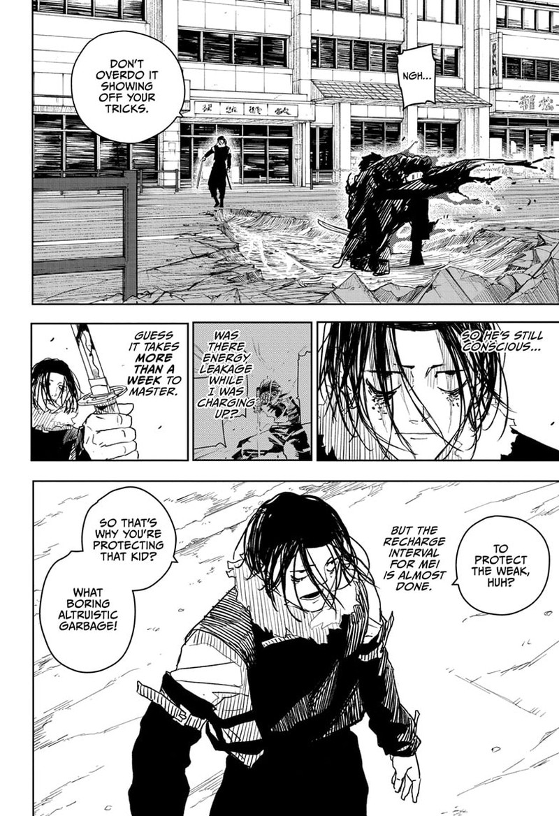 Kagurabachi, Chapter 10