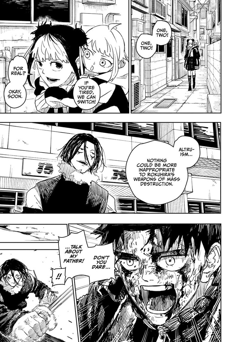 Kagurabachi, Chapter 10