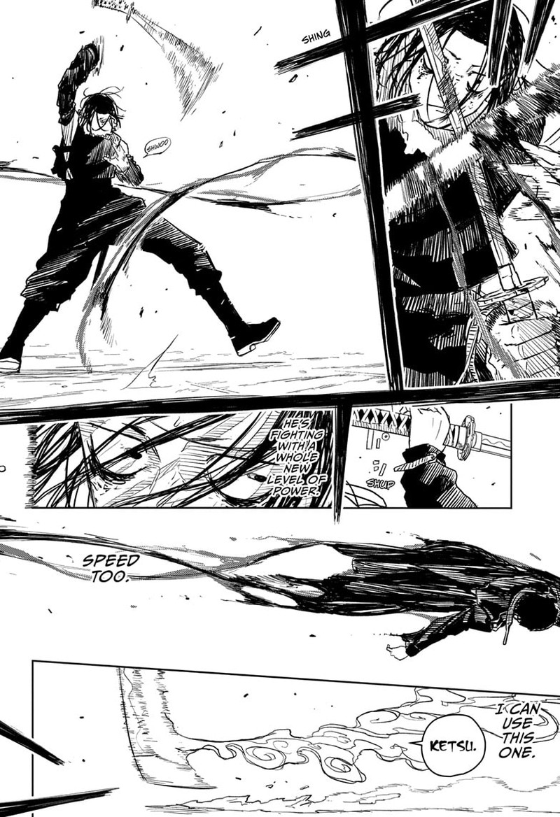 Kagurabachi, Chapter 10