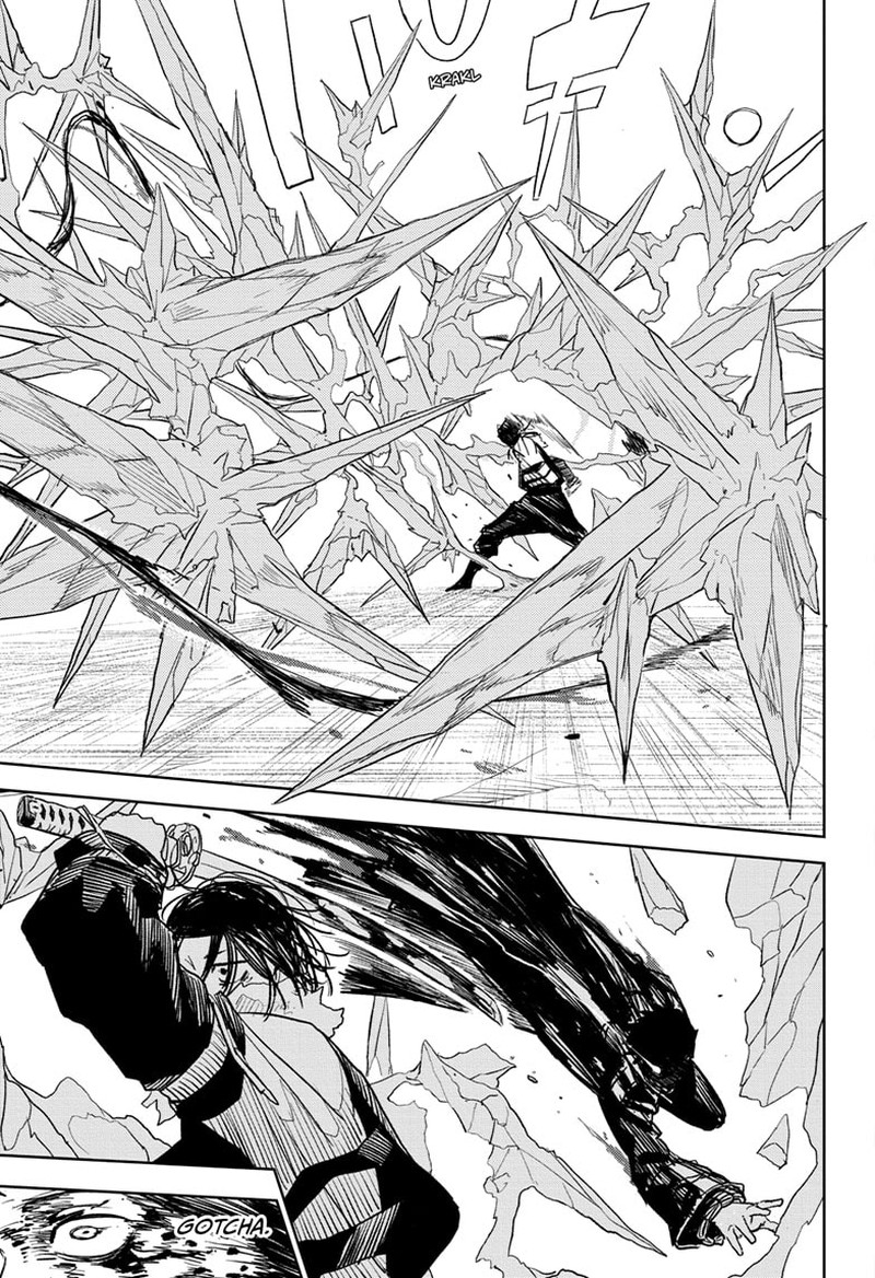 Kagurabachi, Chapter 10