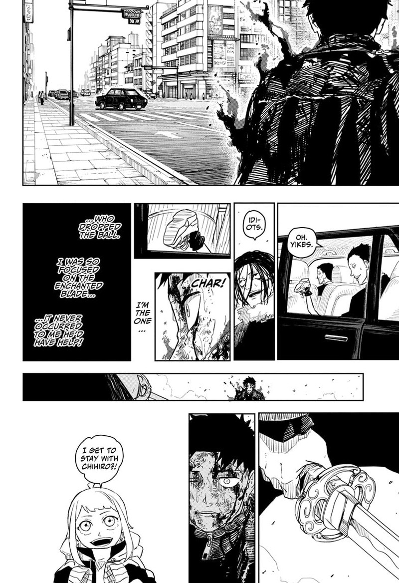 Kagurabachi, Chapter 10