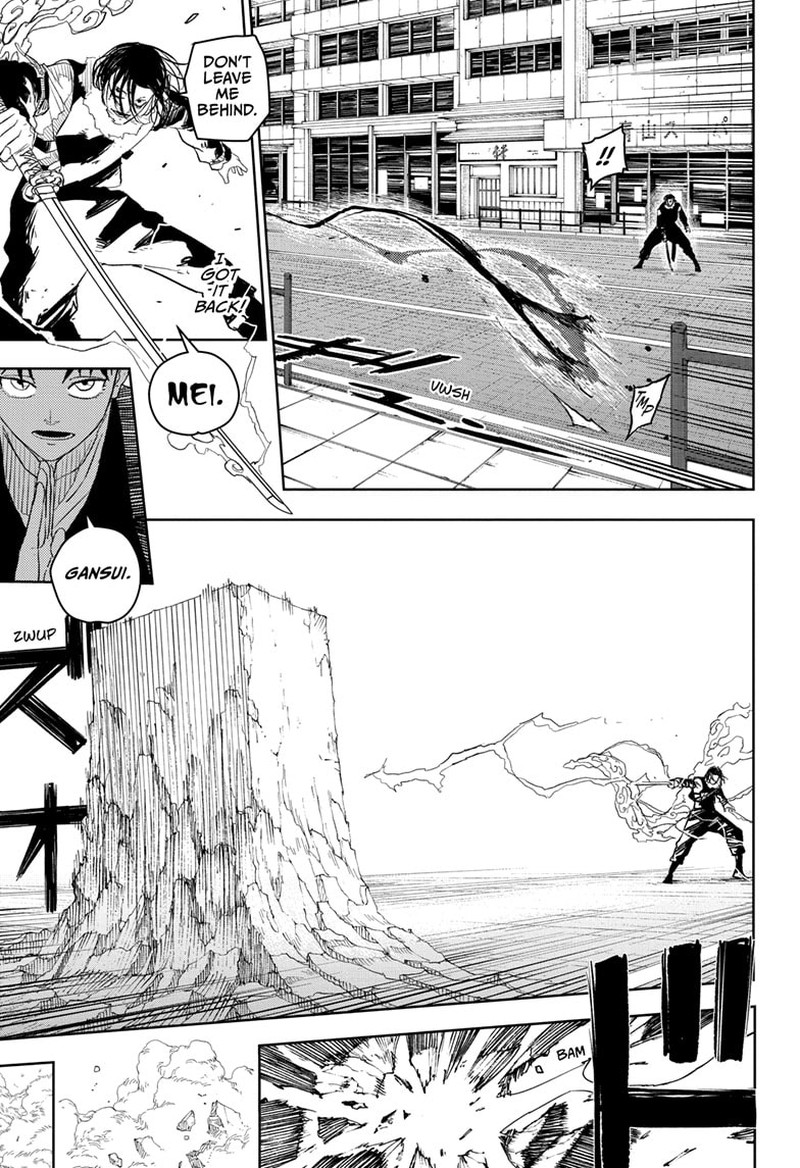 Kagurabachi, Chapter 10