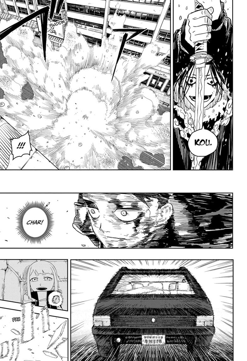 Kagurabachi, Chapter 10