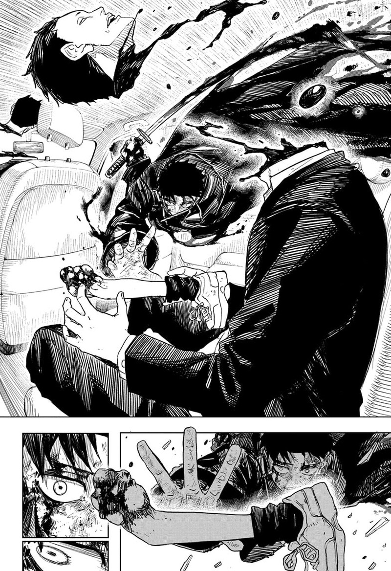 Kagurabachi, Chapter 10