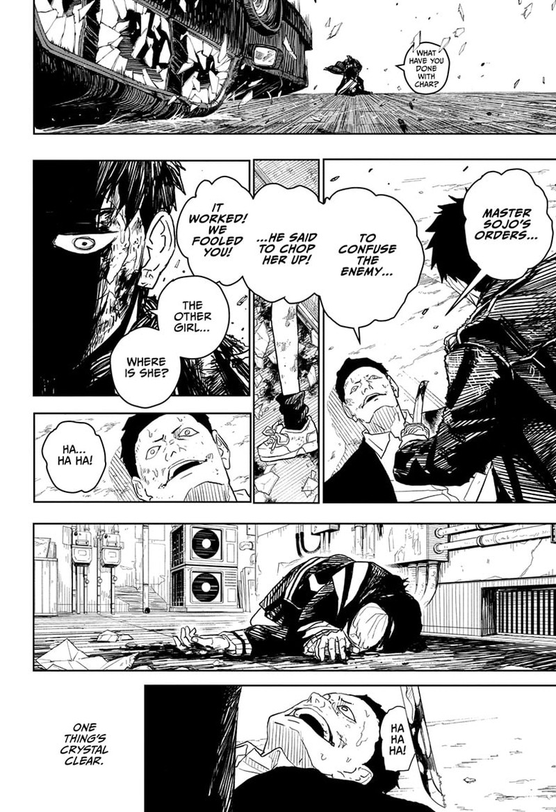 Kagurabachi, Chapter 10