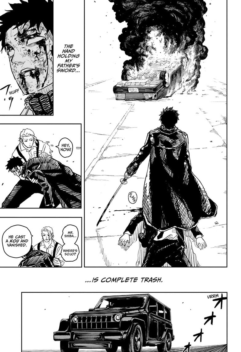 Kagurabachi, Chapter 10