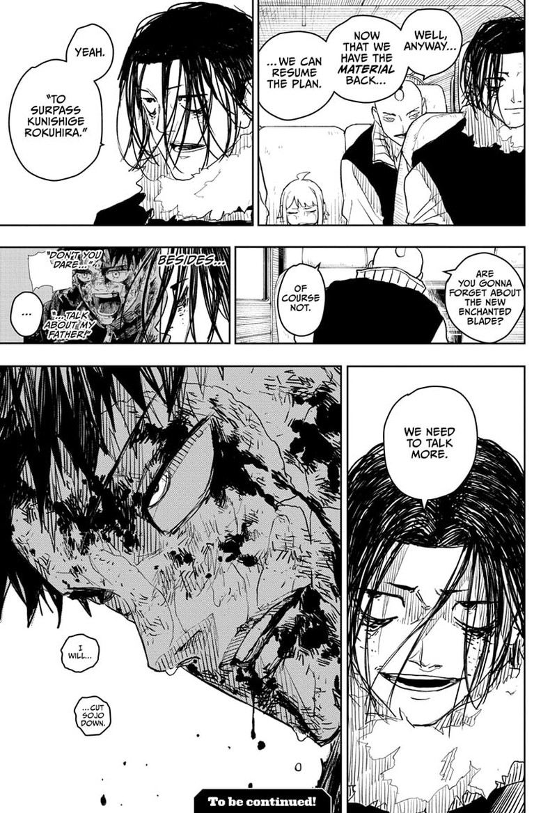 Kagurabachi, Chapter 10