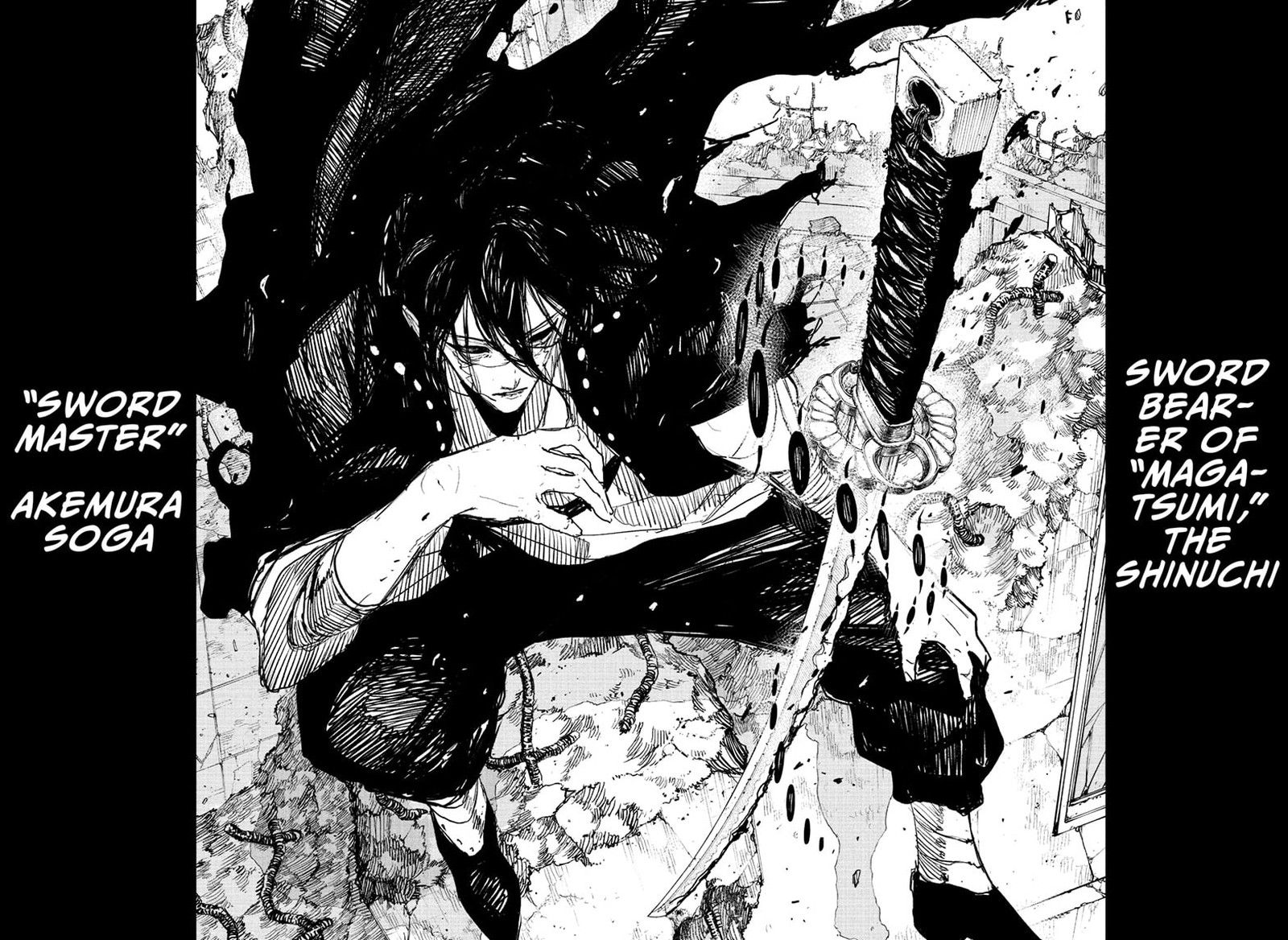 Kagurabachi, Chapter 100
