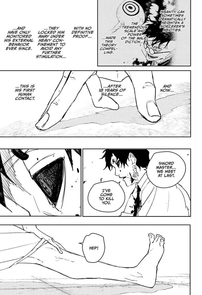 Kagurabachi, Chapter 100
