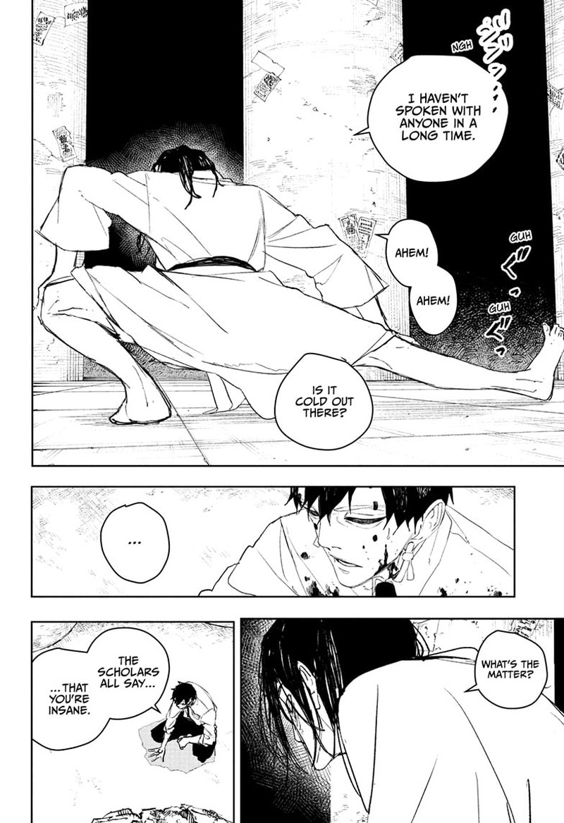 Kagurabachi, Chapter 100