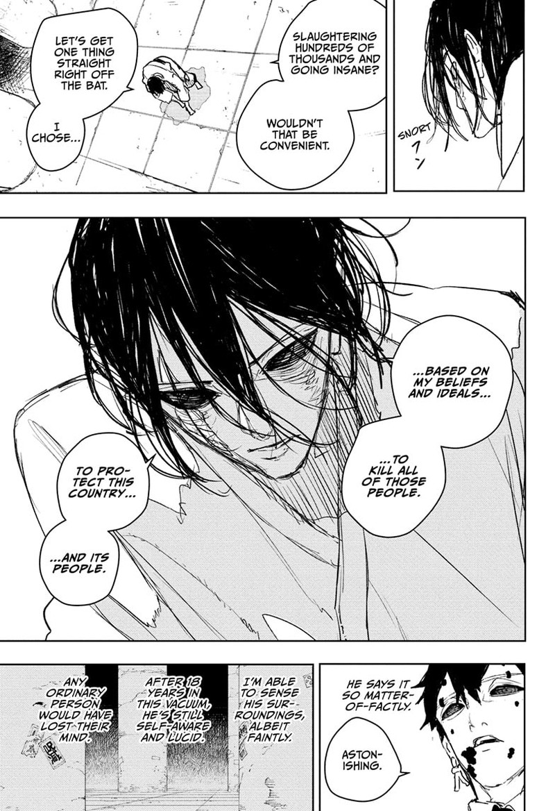 Kagurabachi, Chapter 100