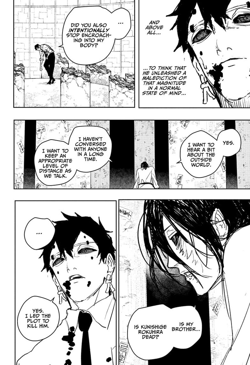 Kagurabachi, Chapter 100