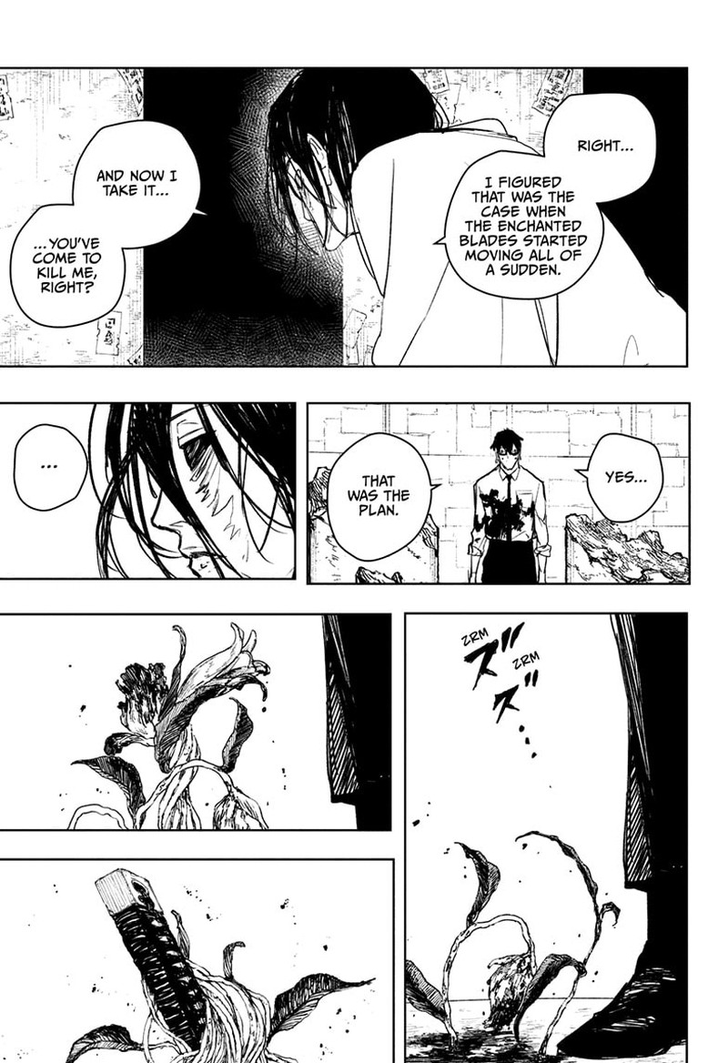 Kagurabachi, Chapter 100
