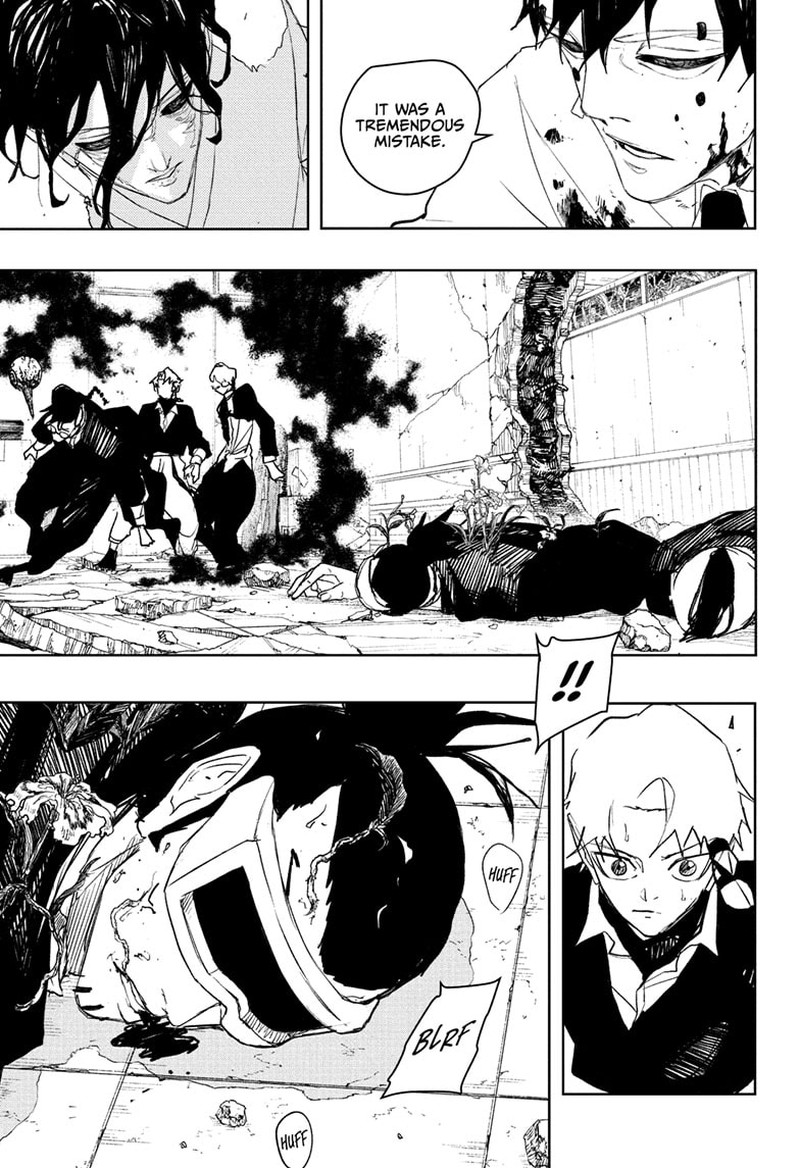 Kagurabachi, Chapter 100