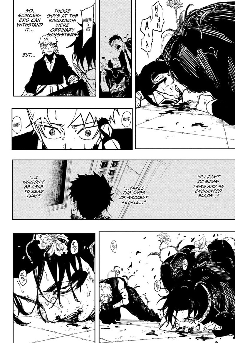 Kagurabachi, Chapter 100