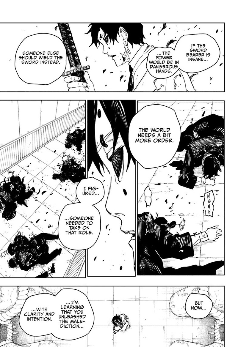 Kagurabachi, Chapter 100