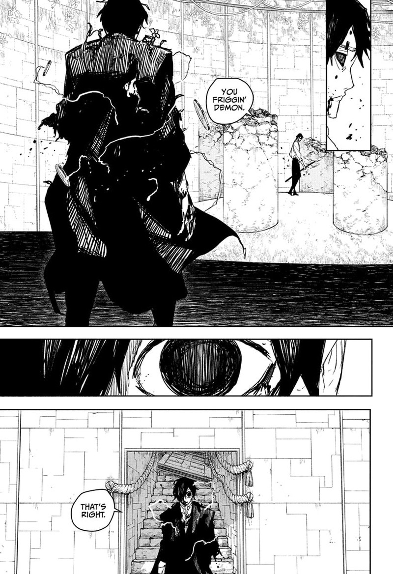 Kagurabachi, Chapter 100