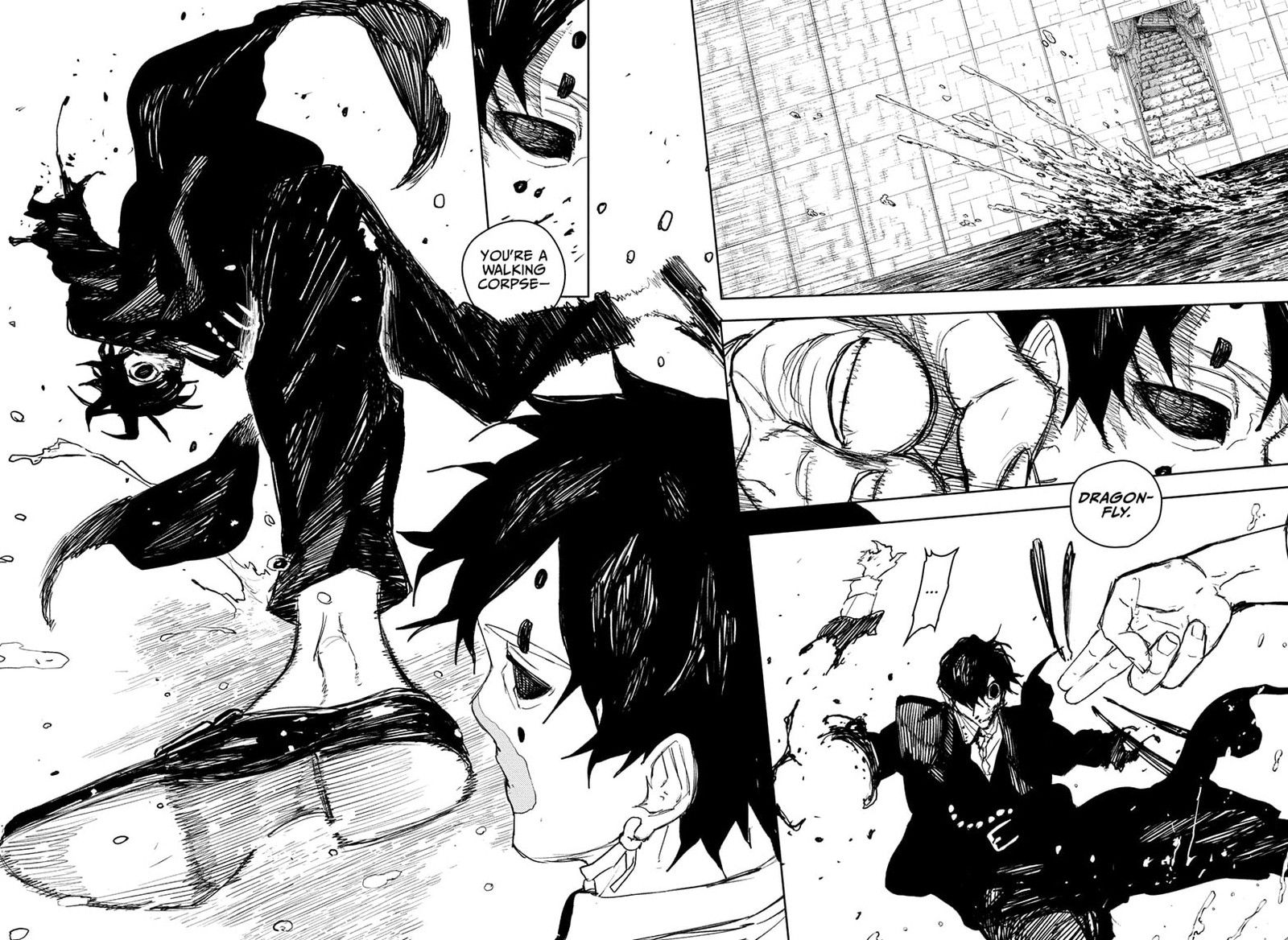 Kagurabachi, Chapter 100