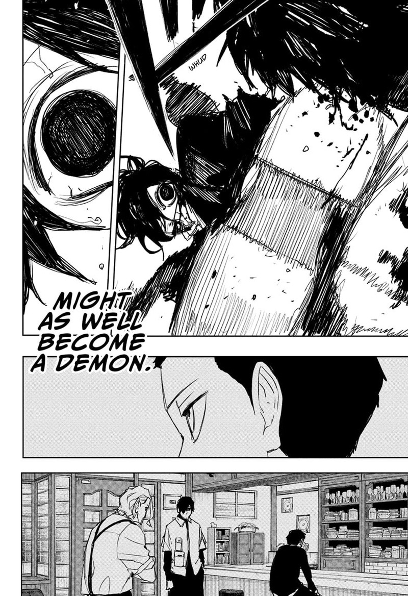 Kagurabachi, Chapter 100