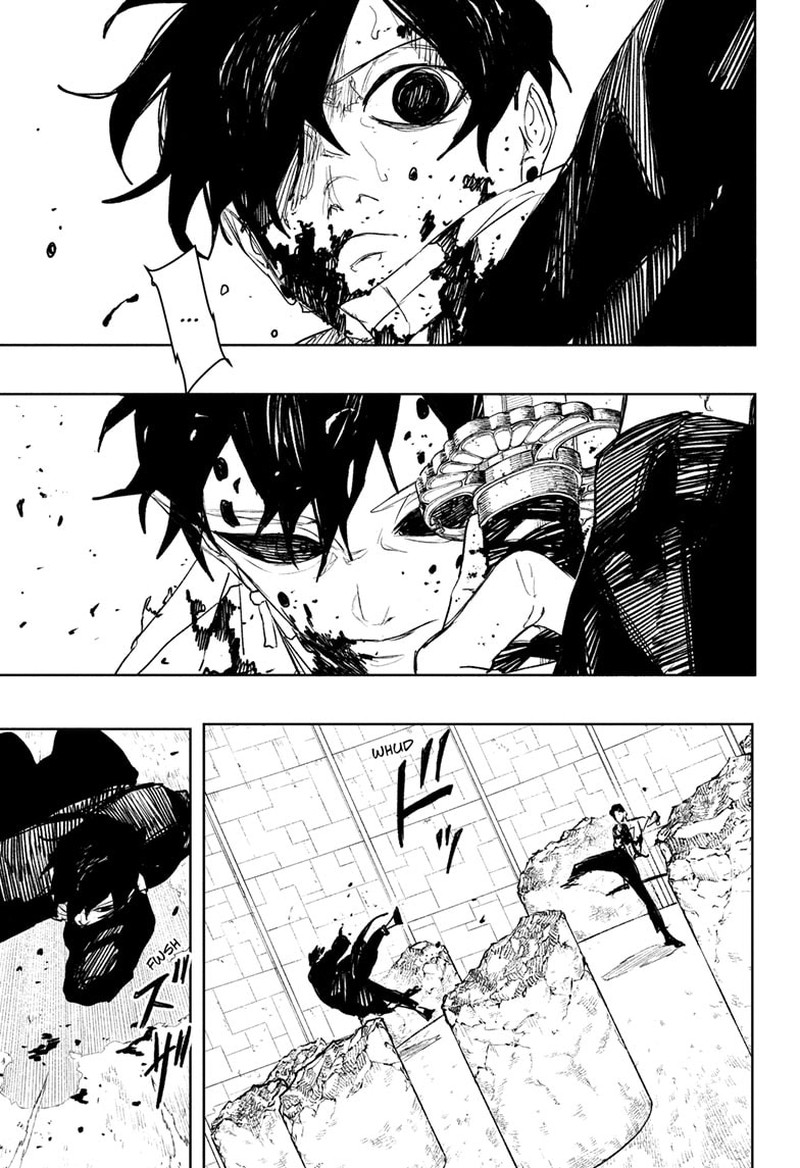 Kagurabachi, Chapter 101