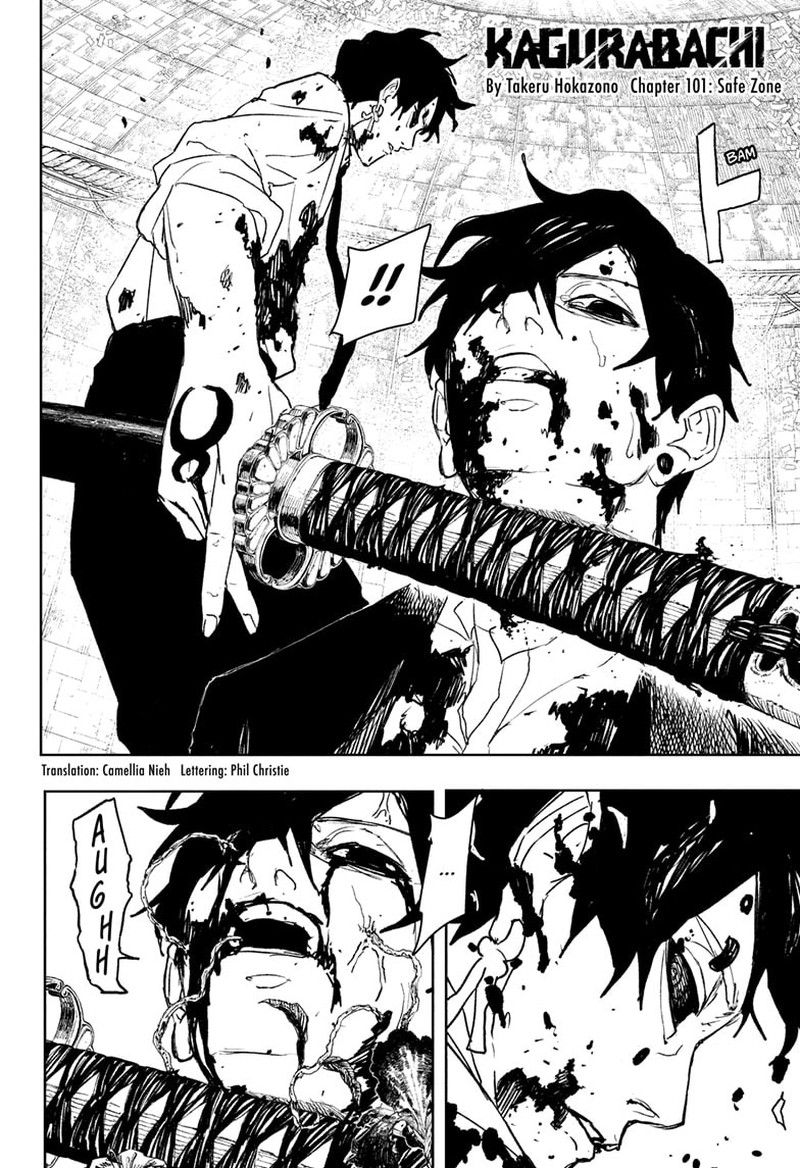 Kagurabachi, Chapter 101
