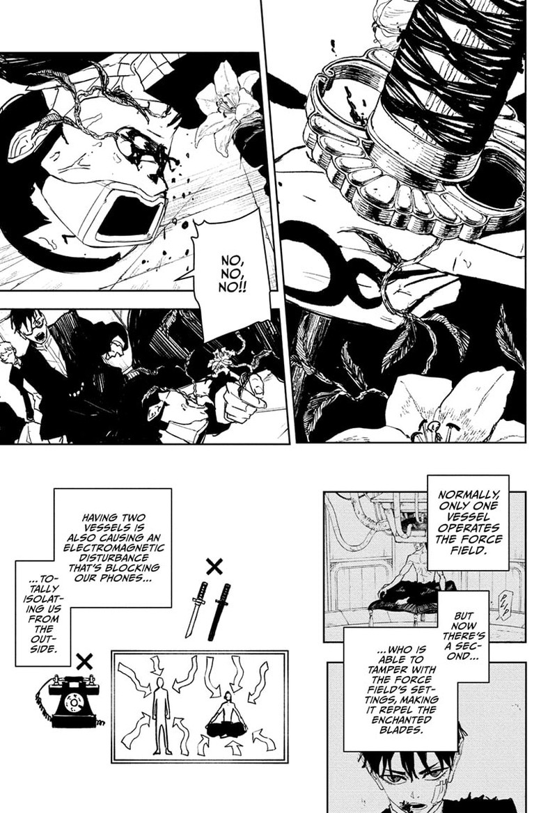 Kagurabachi, Chapter 101
