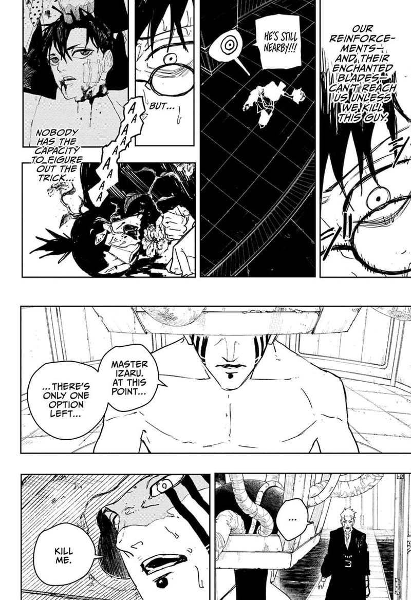 Kagurabachi, Chapter 101