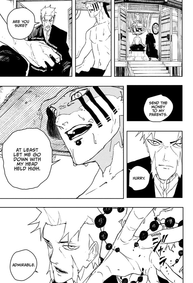Kagurabachi, Chapter 101