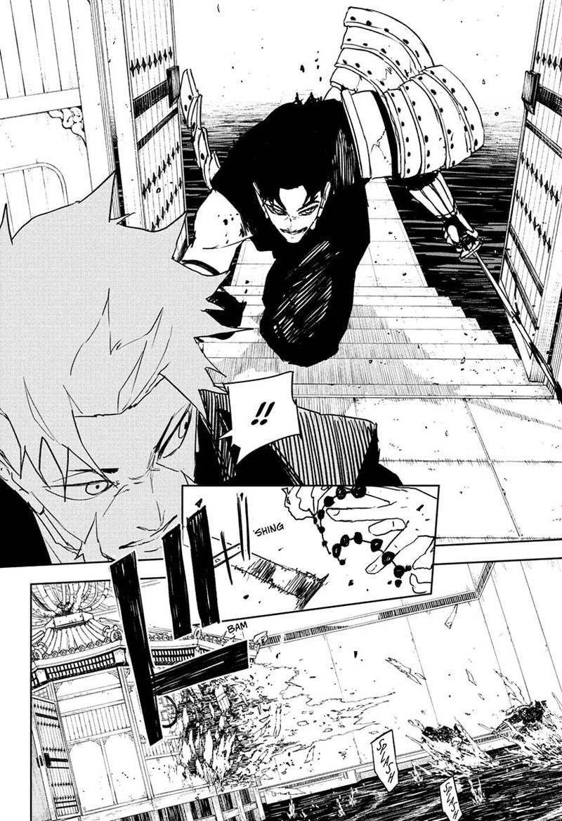 Kagurabachi, Chapter 101