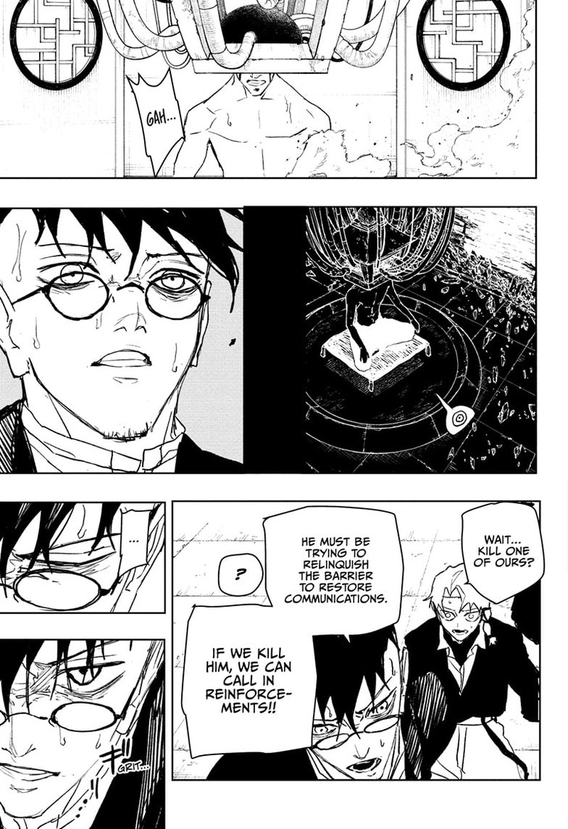 Kagurabachi, Chapter 101